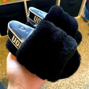 FLUFF YEAH UGG SLIDES 6c
